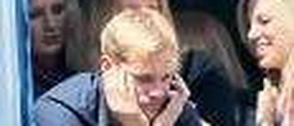 Aufstieg feiern? So wie Maximilian Beister ging es den meisten Fortunen. Foto: dpa