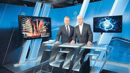 Ruft uns an. Sat 1 bringt ab 11 Uhr 30 Infos zum Champions-League-Finale, auch mit Johannes B. Kerner und Franz Beckenbauer (Spiel ab 20 Uhr 45). Zeit für knifflige Fragen.