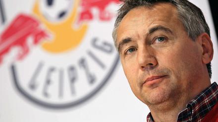 Peter Pacult hat mit RB Leipzig den Aufstieg in die Dritte Liga verpasst.