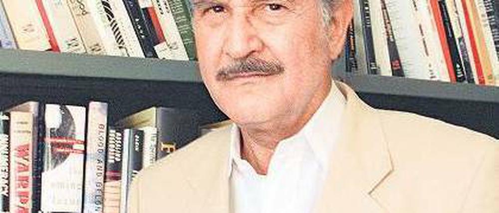 Leidenschaft und Überschwang. Carlos Fuentes, 1928–2012. Foto: dapd