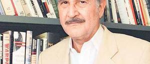 Leidenschaft und Überschwang. Carlos Fuentes, 1928–2012. Foto: dapd