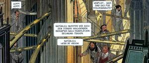 Virtuos: Eine Szene aus dem besprochenen Buch.