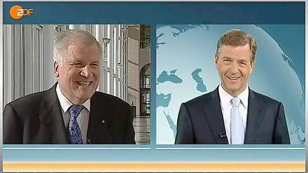 Bayerns Ministerpräsident hat im Fernsehen ordentlich ausgeteilt. Unionsfreunde sagen, sie kennen die Methode: Schuld sind die andern, Bayern ist immer Teil der Lösung.