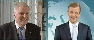 Bayerns Ministerpräsident hat im Fernsehen ordentlich ausgeteilt. Unionsfreunde sagen, sie kennen die Methode: Schuld sind die andern, Bayern ist immer Teil der Lösung.