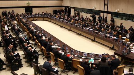 Nato-Treffen in Brüssel.