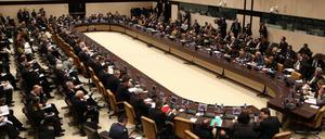 Nato-Treffen in Brüssel.