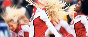 Bühne frei. Das Leben im Internat wird in den USA zelebriert. Ein wenig Show gehört immer dazu. Foto: Reuters