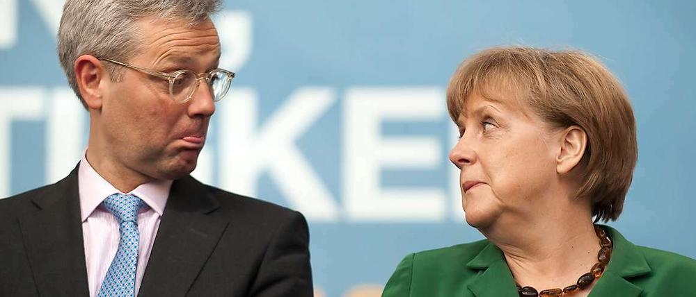 Muttis Klügster wollte klüger sein als Mutti. Ex-Umweltminister Roettgen und seine Chefin.