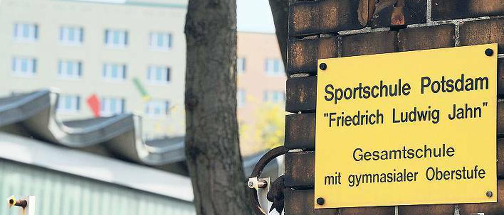 Damit Talente siegen. Die Sportschule Potsdam „Friedrich Ludwig Jahn“ setzt auf die volle Ausprägung der sportlichen Begabung aller Schüler ohne