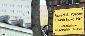 Damit Talente siegen. Die Sportschule Potsdam „Friedrich Ludwig Jahn“ setzt auf die volle Ausprägung der sportlichen Begabung aller Schüler ohne