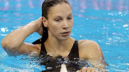Erste Chance vergeben. Dorothea Brandt hat nach ihrer Niederlage bei der deutschen Meisterschaft die Möglichkeit, sich bei der EM für London zu qualifizieren. 