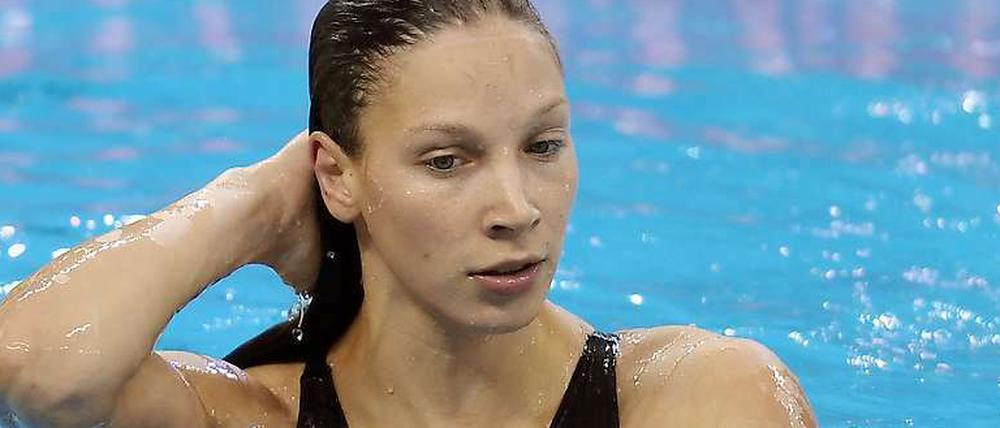 Erste Chance vergeben. Dorothea Brandt hat nach ihrer Niederlage bei der deutschen Meisterschaft die Möglichkeit, sich bei der EM für London zu qualifizieren.