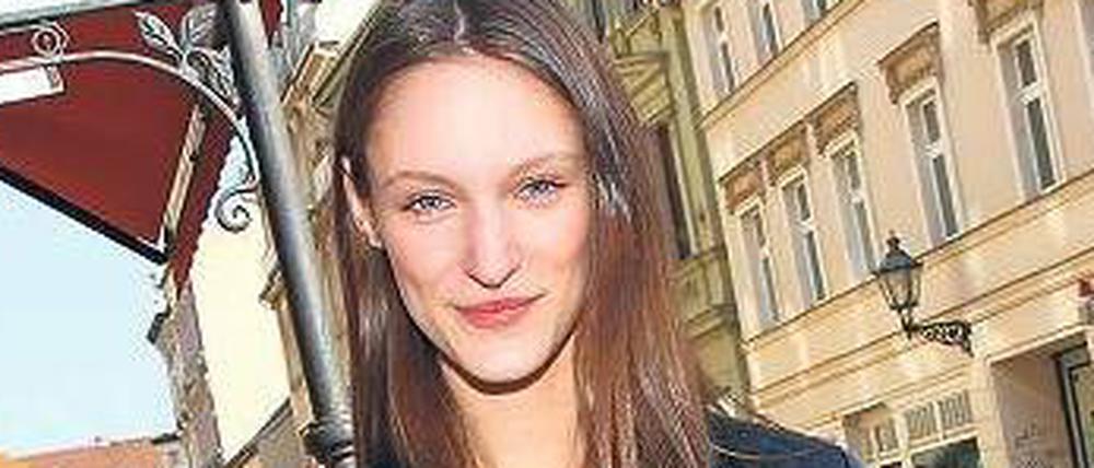 Die Karriere läuft. Wenn Franziska Müller nicht gerade in Paris, London oder Mailand über den Catwalk schwebt, erholt sie sich daheim in Köpenick vom Stress.