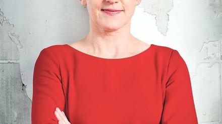 Das Glück des Erzählens. Die in Berlin lebende Autorin Felicitas Hoppe. 