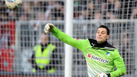 Daniel Haas, Unions neue Nummer eins.