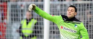 Daniel Haas, Unions neue Nummer eins.