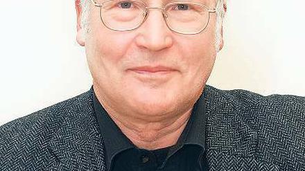 Bezirksbürgermeister Franz Schulz (Grüne).