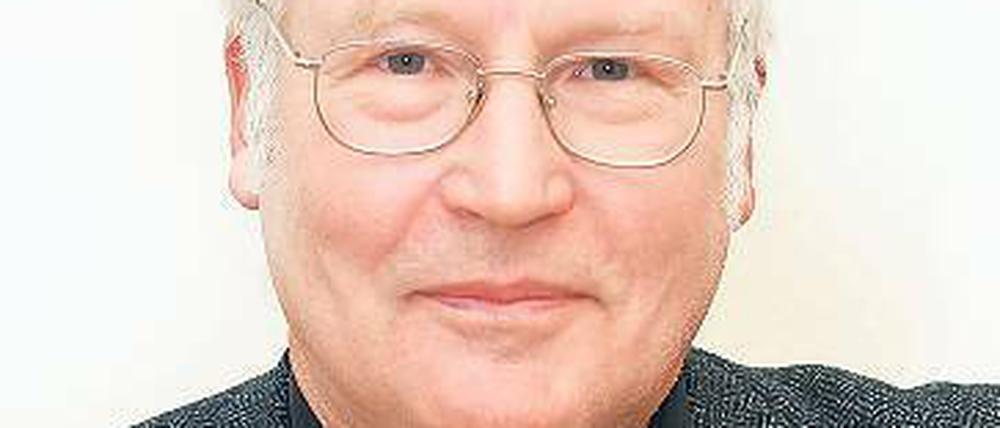 Bezirksbürgermeister Franz Schulz (Grüne).