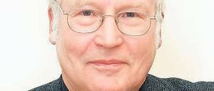Bezirksbürgermeister Franz Schulz (Grüne).