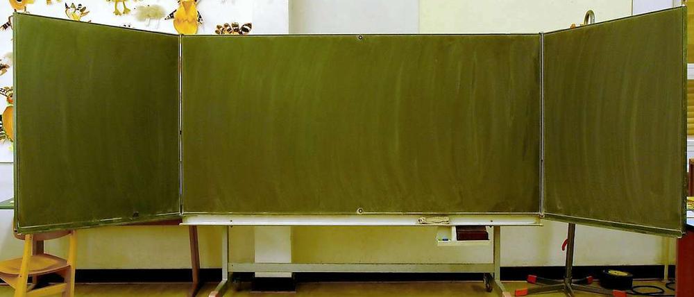 Wo sind die Lehrer? In Berlin herrscht zunehmend Personalmangel an Schulen.