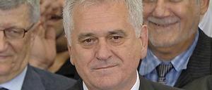 Wahlsieger Tomislav Nikolic befeuert die Furcht vor einem Politikwechsel Serbiens.