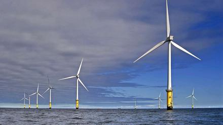 Offshore-Windparks sollen nach dem Willen der Bundesregierung ein tragender Pfeiler der Energiewende sein. Das Problem: Wie kommt der Strom vom Norden in den Süden? 