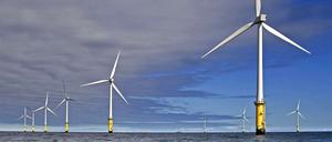 Offshore-Windparks sollen nach dem Willen der Bundesregierung ein tragender Pfeiler der Energiewende sein. Das Problem: Wie kommt der Strom vom Norden in den Süden? 