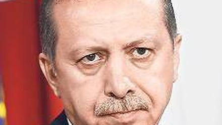 Der türkische Premier Recep Tayyip Erdogan nimmt den Vorfall sehr ernst.