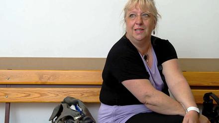 Hat mit ihrem früheren Arbeitgeber einen Vergleich geschlossen: Altenpflegerin Brigitte Heinisch.