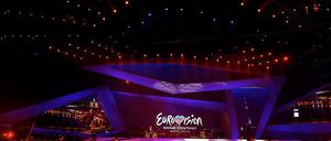 Auf dieser Bühne werden am Samstag die ESC-Teilnehmer singen.