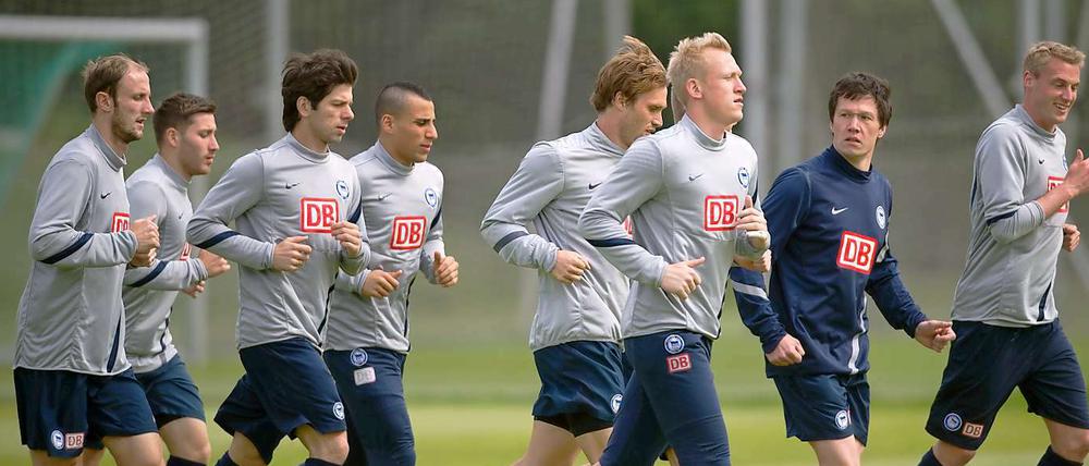 Die Champions League-Saison geht offiziell zu Ende. Für die Hertha-Spieler fängt der Ärger aber gerade erst an. 
