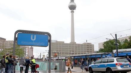 Am Bahnhof Alexanderplatz ereignete sich der brutale Raubüberfall.