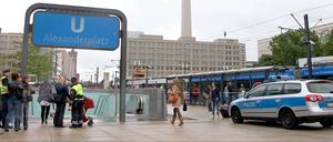 Am Bahnhof Alexanderplatz ereignete sich der brutale Raubüberfall.