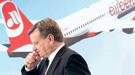 Alle Zielgruppen hat Airline-Chef Hartmut Mehdorn mit seinen neuen Tarifen im Blick. 