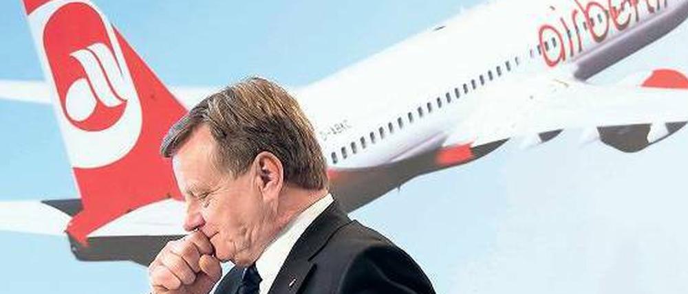 Alle Zielgruppen hat Airline-Chef Hartmut Mehdorn mit seinen neuen Tarifen im Blick. 