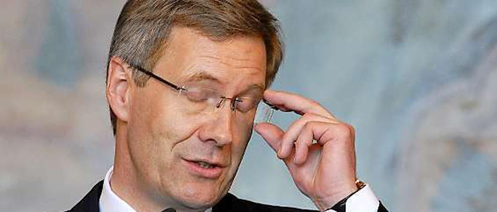 Christian Wulff.