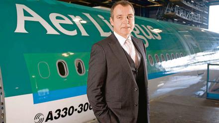 Der Betriebswirt und Industriekaufmann Christoph Müller (50) arbeitete unter anderem für Lufthansa, die Post und Tui. Seit 2009 ist er Aer-Lingus-Chef.
