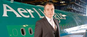 Der Betriebswirt und Industriekaufmann Christoph Müller (50) arbeitete unter anderem für Lufthansa, die Post und Tui. Seit 2009 ist er Aer-Lingus-Chef.