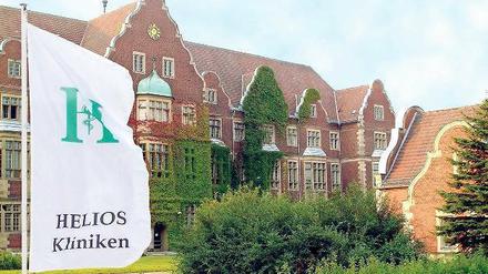 Helios betreibt zwei Kliniken in Buch (Bild oben) und Zehlendorf. Die Fresenius-Tochter hat auch ihren Firmensitz in Berlin. 