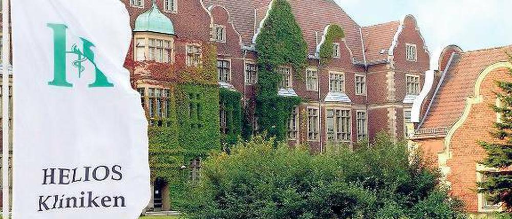 Helios betreibt zwei Kliniken in Buch (Bild oben) und Zehlendorf. Die Fresenius-Tochter hat auch ihren Firmensitz in Berlin. 