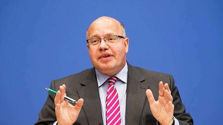 Ein offenes Haus will der neue Bundesumweltminister Peter Altmaier führen. Das hat er am Donnerstag bei seinem ersten Auftritt vor der Hauptstadtpresse gesagt. 