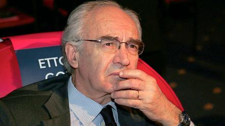 Der Chef der Vatikanbank IOR, Ettore Gotti Tedeschi, muss seinen Posten räumen.
