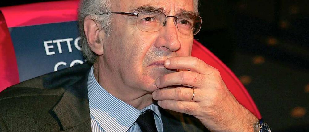 Der Chef der Vatikanbank IOR, Ettore Gotti Tedeschi, muss seinen Posten räumen.