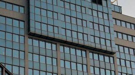 Ab in den Dax? Evonik, im Bild der Essener Hauptsitz, ist ein Kandidat für den deutschen Leitindex. Foto: AFP