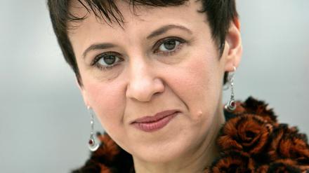 Oxana Sabuschko.