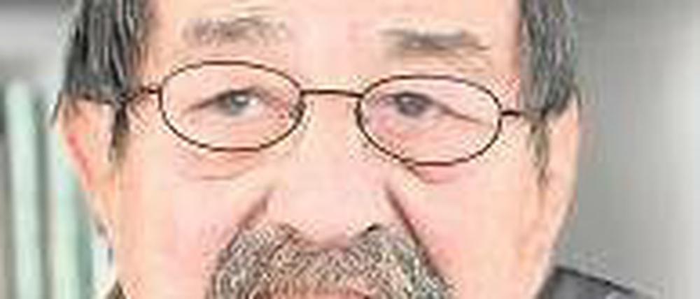 Rechnet mit Europa ab: Der Schriftsteller Günter Grass. Foto: dapd