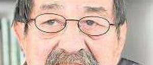 Rechnet mit Europa ab: Der Schriftsteller Günter Grass. Foto: dapd