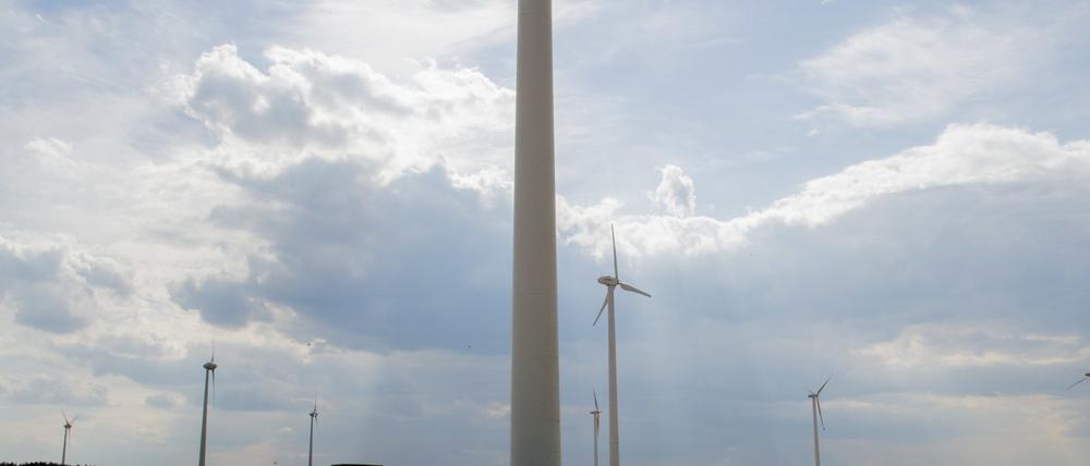 Im Uhrzeigersinn: Dass Windräder rechts herum drehen, ist eine Übereinkunft.