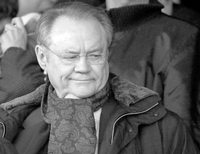 Werner Altegoer, Ehrenvorsitzender des VfL Bochum (1935 - 2013).