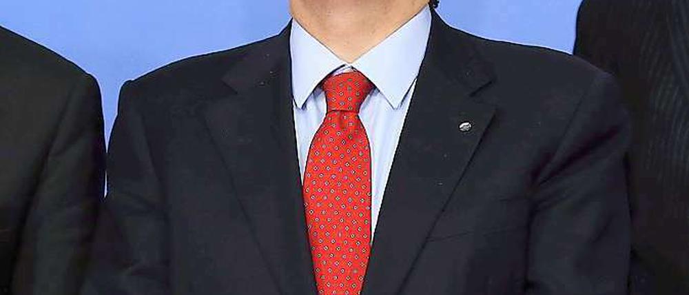 Hat eine Vision: Kommissionspräsident Manuel Barroso.